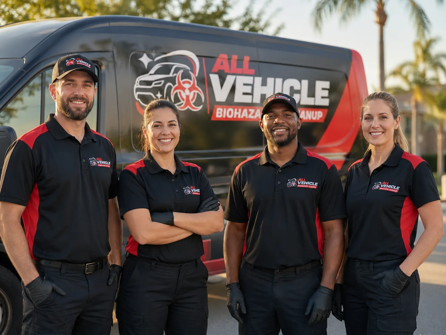 Vehicle Biohazard Cleanup company in Burney, CA